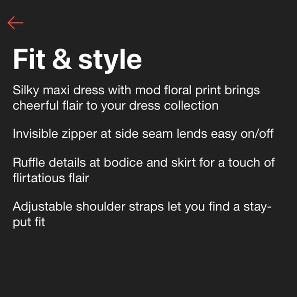 Mixed Floral Sleeveless Tiered Ruffle Dress - Picture 4 of 6